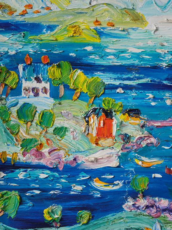 Jerry Andersson, Archipelago Landscape.