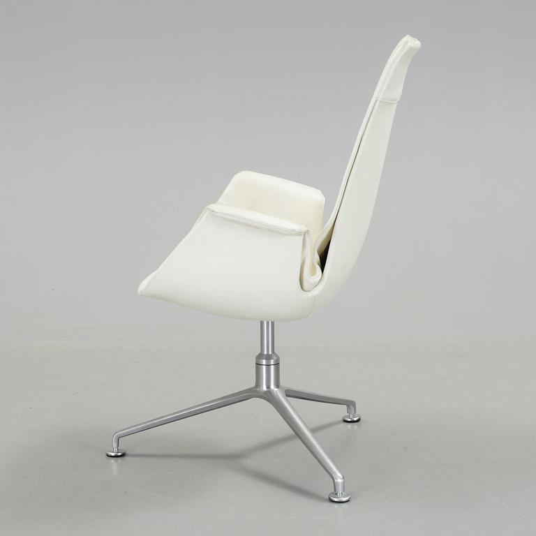 SKRIVBORDSSTOL, "Tulip", Preben Fabricius & Jørgen Kastholm, 1970-/80-tal.