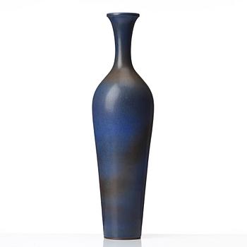 Berndt Friberg, a stoneware vase, Gustavsberg studio, Sweden 1959.