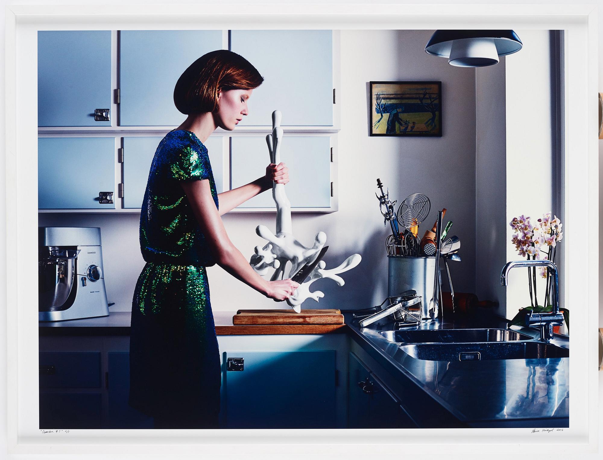 Louise Hindsgavl, "Ouverture #1", 2016.