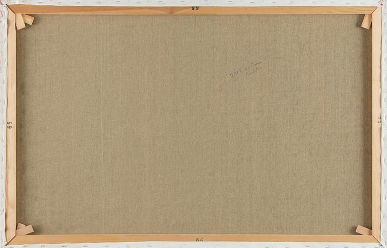 Kristian Krokfors, Röd trädgård.