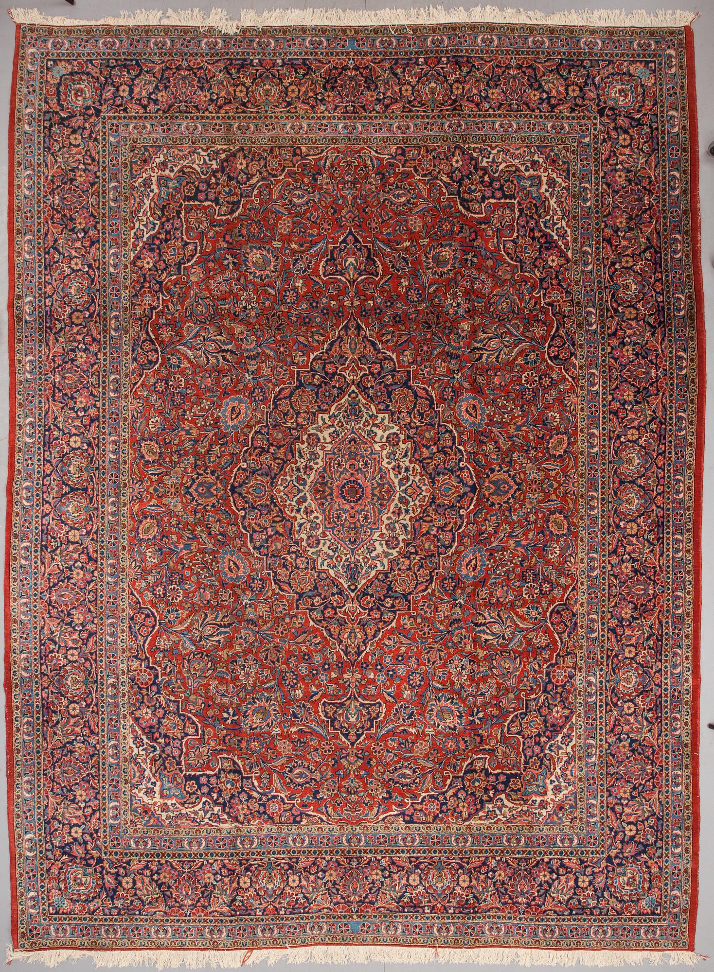 MATTA, old/semiantik, Keshan, ca 400 x 303 cm.
