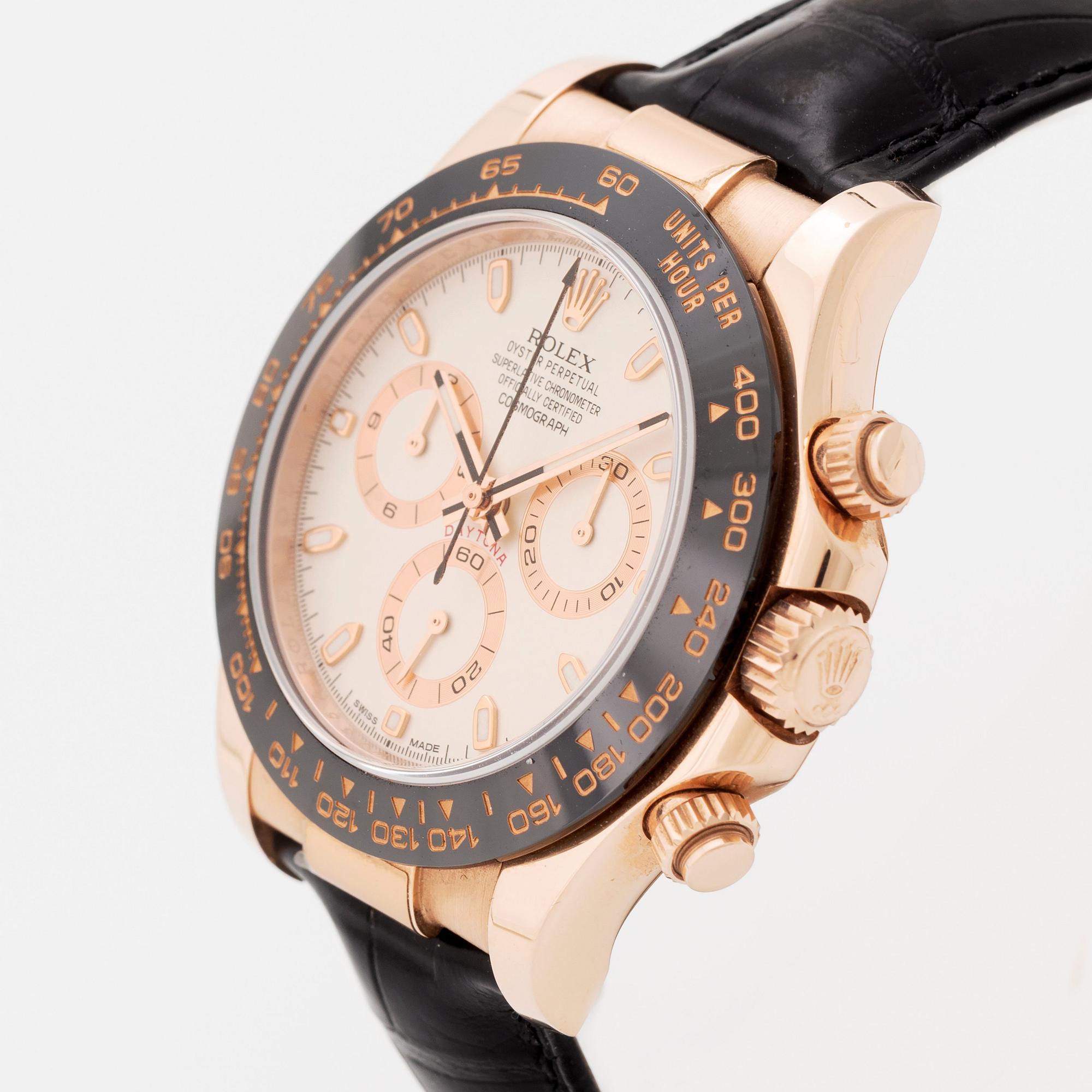 Rolex, Cosmograph, Daytona, kronograf, ca 2014.