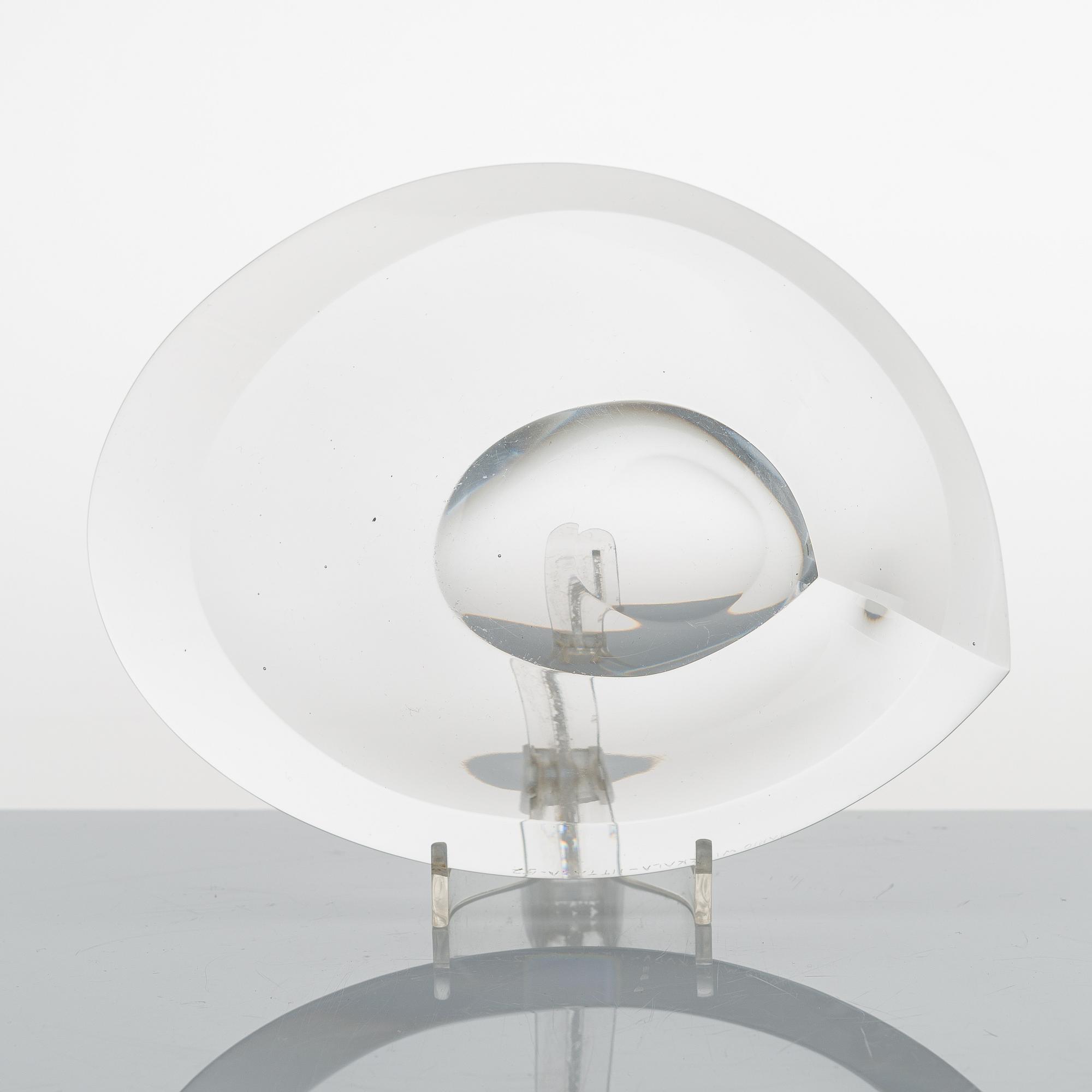 Tapio Wirkkala, skål, signerad Tapio Wirkkala, Iittala -57.