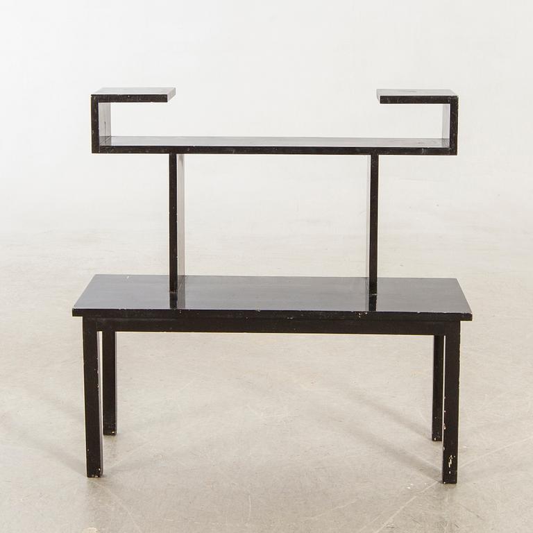 Flower table, Art-Deco, Wood.