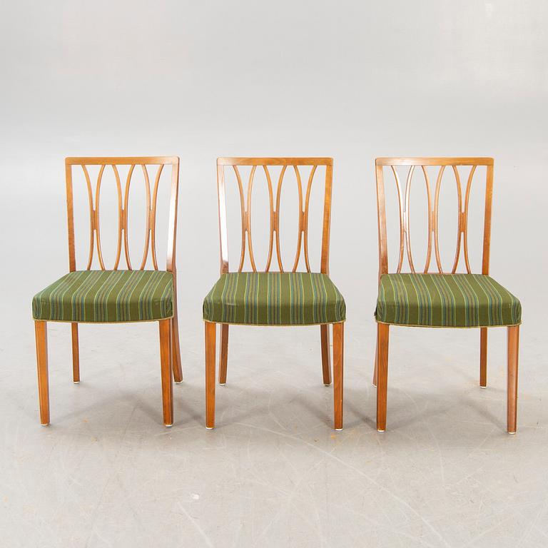 Stolar, 6 st, Danmark, 1940-50-tal.