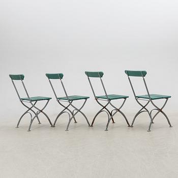 Garden group 5 pcs Grythyttan "Bryggeriserien" second half of the 20th century.