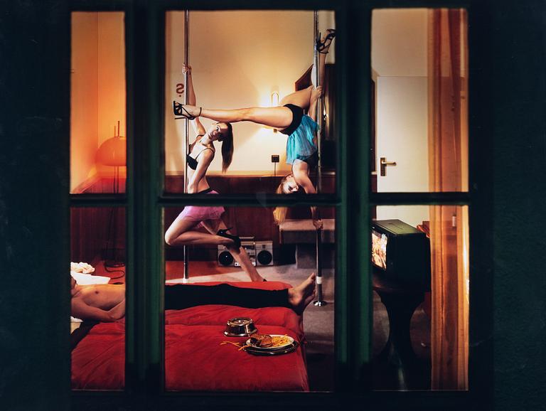 Andreas Kock, "Poledancing".