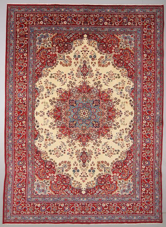MATTA, orient, ca 335 x 240 cm.