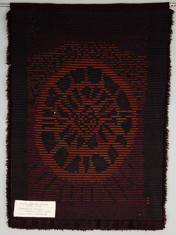 RYA, "Karpalo". Formgiven Ritva Puotila 1962.