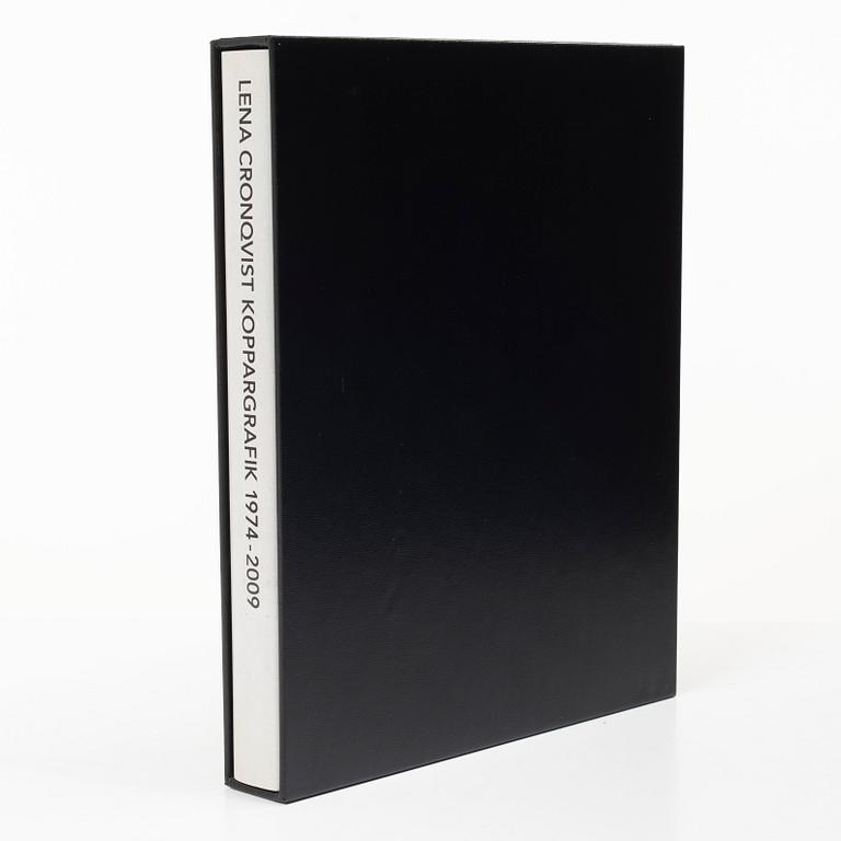 Lena Cronqvist, Catalogue raisonné, “Copper Plate Prints 1974–2009”, with “Stilleben I”, etching, signed and numbered 21/25.
