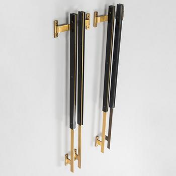 Aarne Olavi (Olli) Kuusi, dörrhandtag, två par, modell 200, 1900-talets senare hälft.