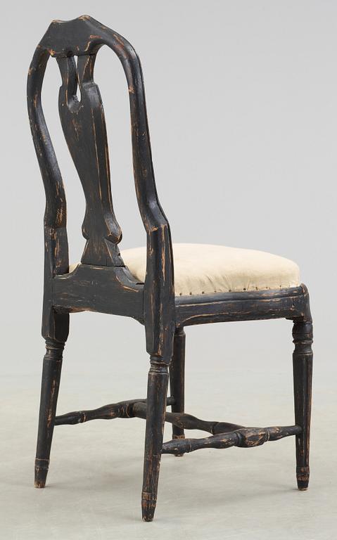 STOL, rokoko, 1700-tal.