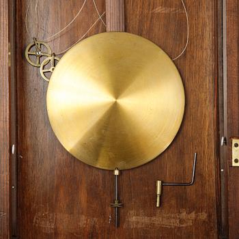 A Wienese regulator wall clock from Gebrüder Resch, late 19th Century.