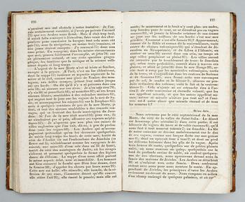 BÖCKER OM GEOGRAFI OCH RESOR, 3 vol, bla "Fregatten Eugenies resa omkring jorden..", del 1, C.Skogman, Stockholm 1854.