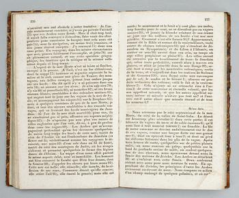 BÖCKER OM GEOGRAFI OCH RESOR, 3 vol, bla "Fregatten Eugenies resa omkring jorden..", del 1, C.Skogman, Stockholm 1854.