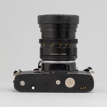 Leica R4, no 1659403, 1984-85.