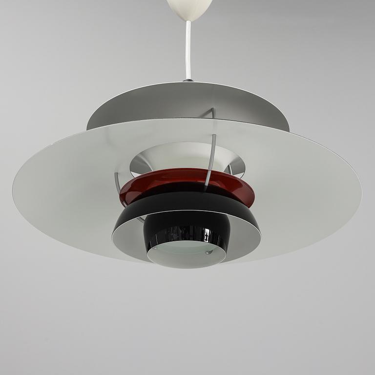 POUL HENNINGSEN, "PH 5" ceiling light, Louis Poulsen.