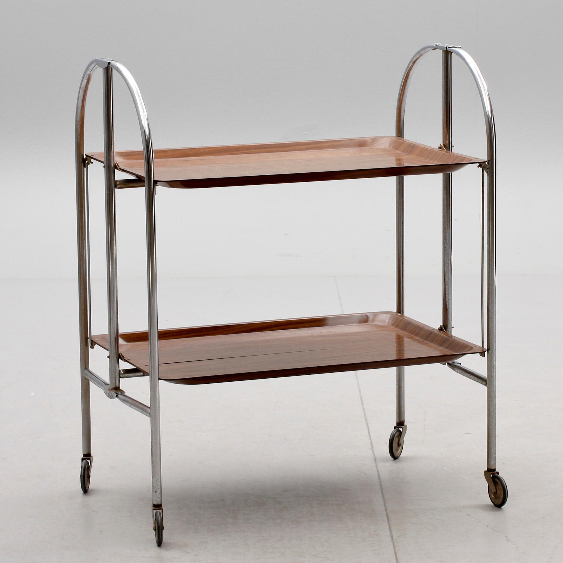 SERVERINGSVAGN. 1900-talets andra hälft.