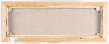 KG Nilson, oil on canvas, signed Kg Nilson and dated 2011.