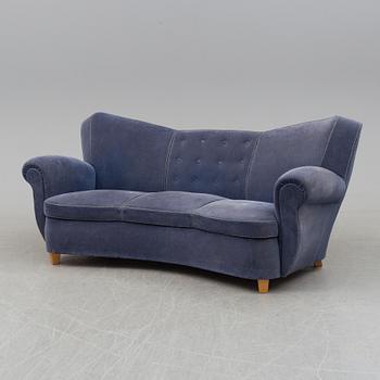 A Swedish Modern sofa, 1940's.