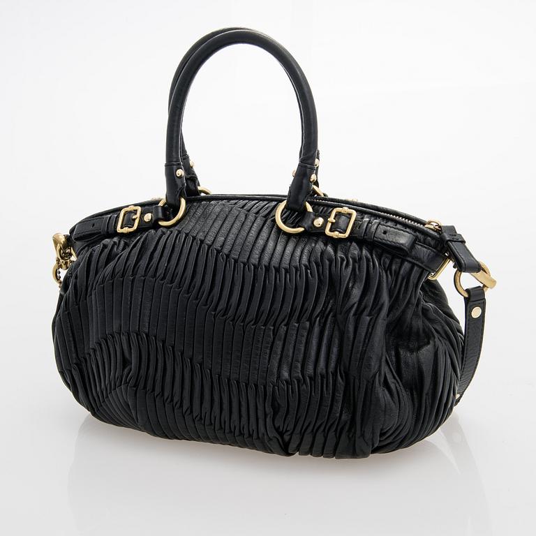 Coach, Madison Gathered leather Sophia Satchel bag.