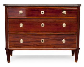 309. A CHEST OF DRAWERS.