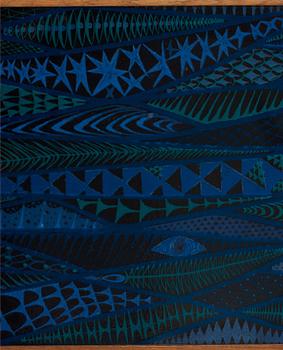 STIG LINDBERG, soffbord, Gustavsberg och Nordiska Kompaniet, 1950-tal.