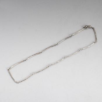 COLLIER, sterlingsilver, NE From Denmark. Vikt ca 18 gr.