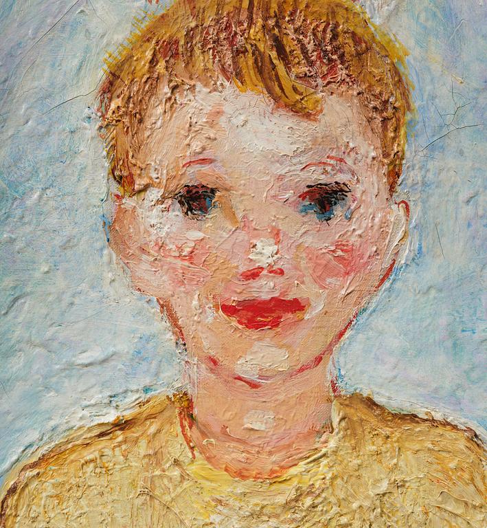 Nils von Dardel, "Hoppa bock".