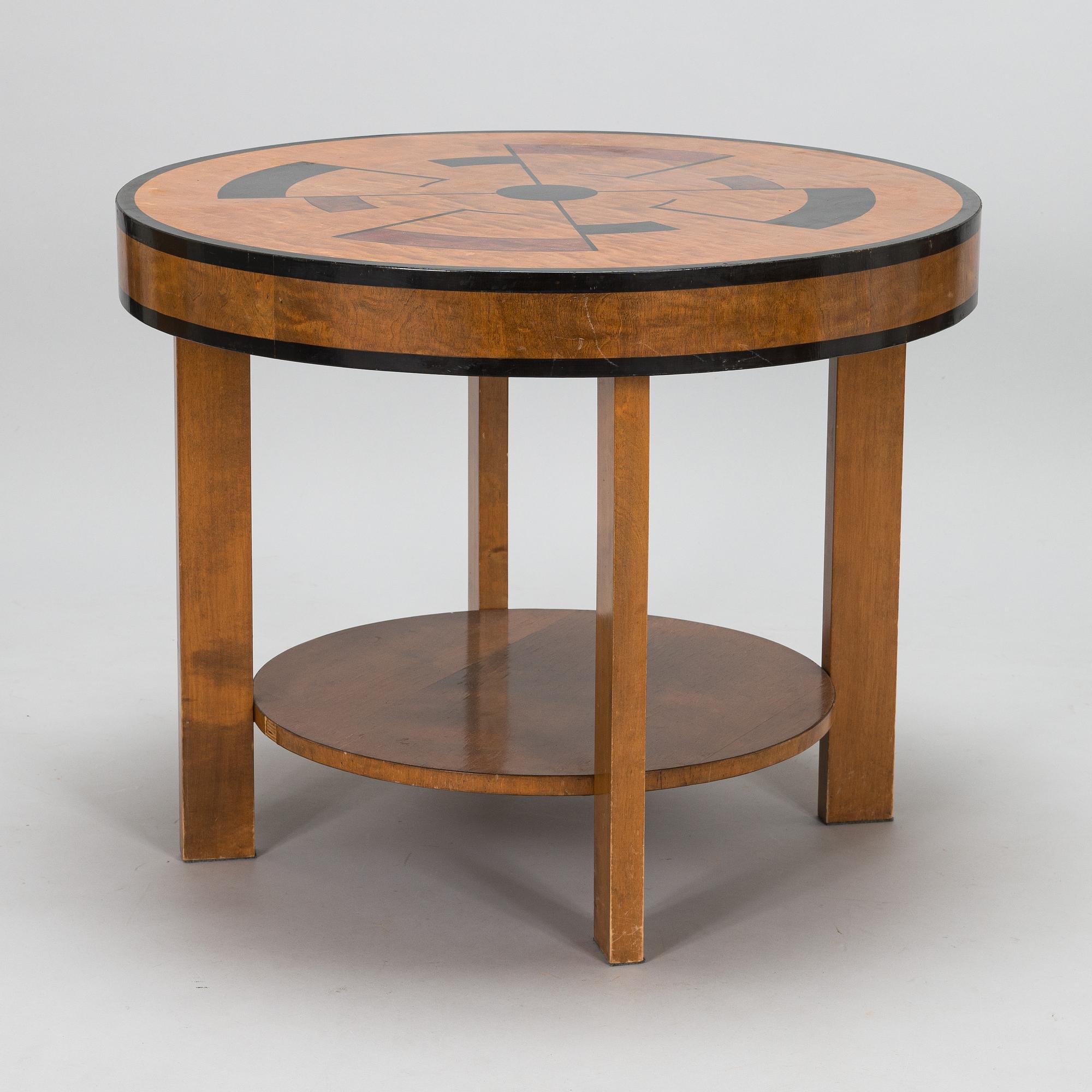 Sohvapöytä, 1930-luku.