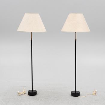 Hans-Agne Jakobsson, a pair of model 'S-1871' floor lights, Hans-Agne Jakobsson AB, Åhus.