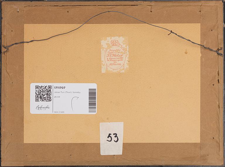 Johan Turi (Thuri), Sameby.