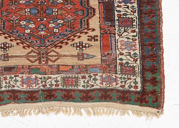 Matta, antik Sarab, ca 205 x 105 cm.