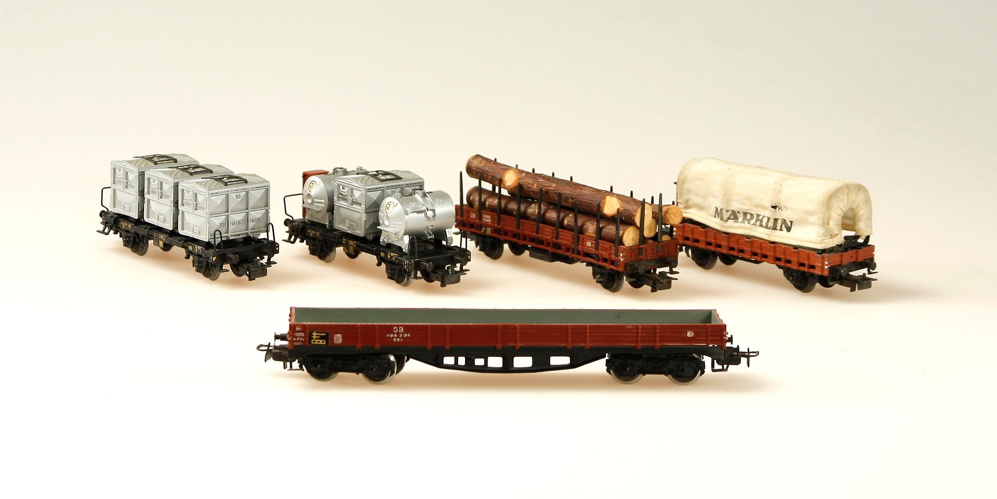VAGNAR, 13 st, Märklin, H0.