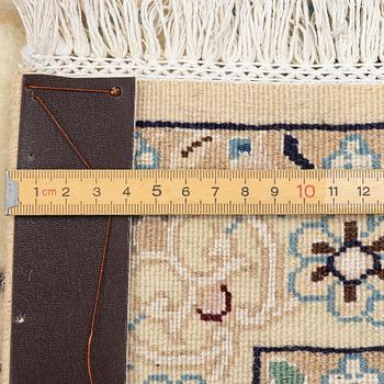 Rug, Nain, Part Silk, S.K 9 LAA, approx. 343 x 243 cm.