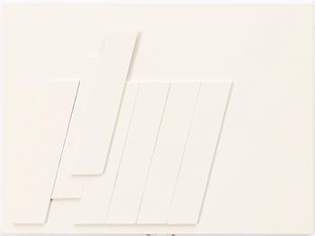 Lars Erik Falk, "Modul relief i vitt 155".