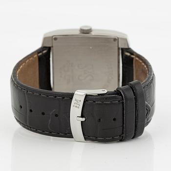 Sjöö Sandström, Royal Steel, Quattro, armbandsur, 40 x 33,5 (43,5) mm.