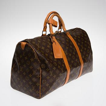 VÄSKA, "Keepall 50", Louis Vuitton.