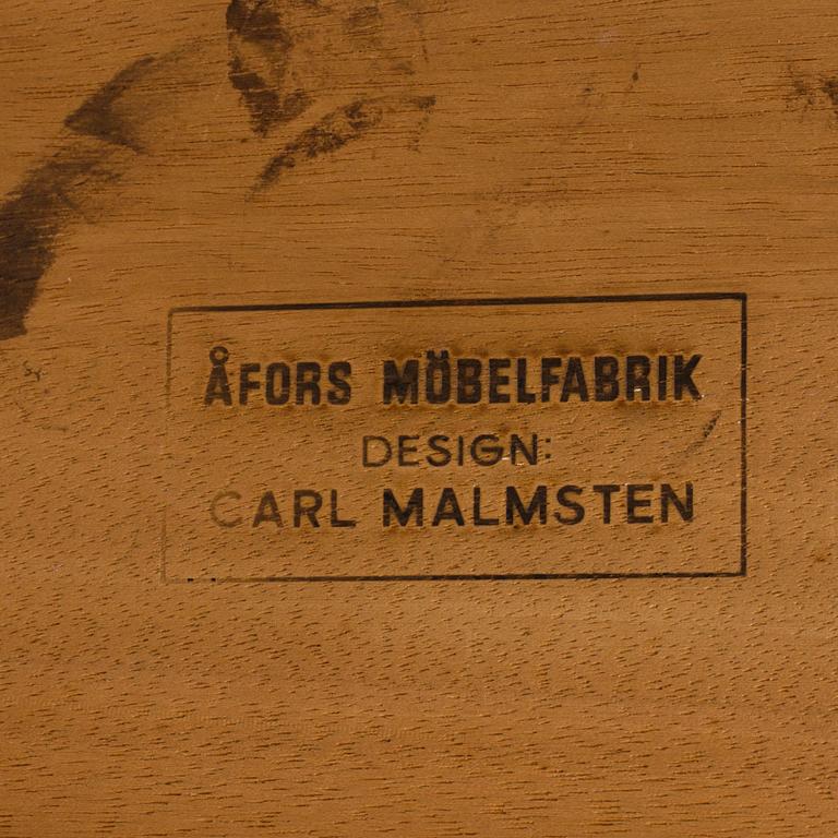 SOFFBORD, "Lilla Sällskapet", Carl Malmsten, Åfors Möbelfabrik, 1900-talets andra hälft.