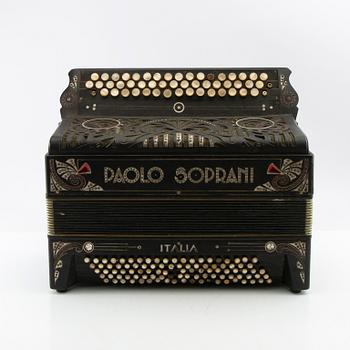 Paolo Soprani accordion, Italy, first half of the 20th century.