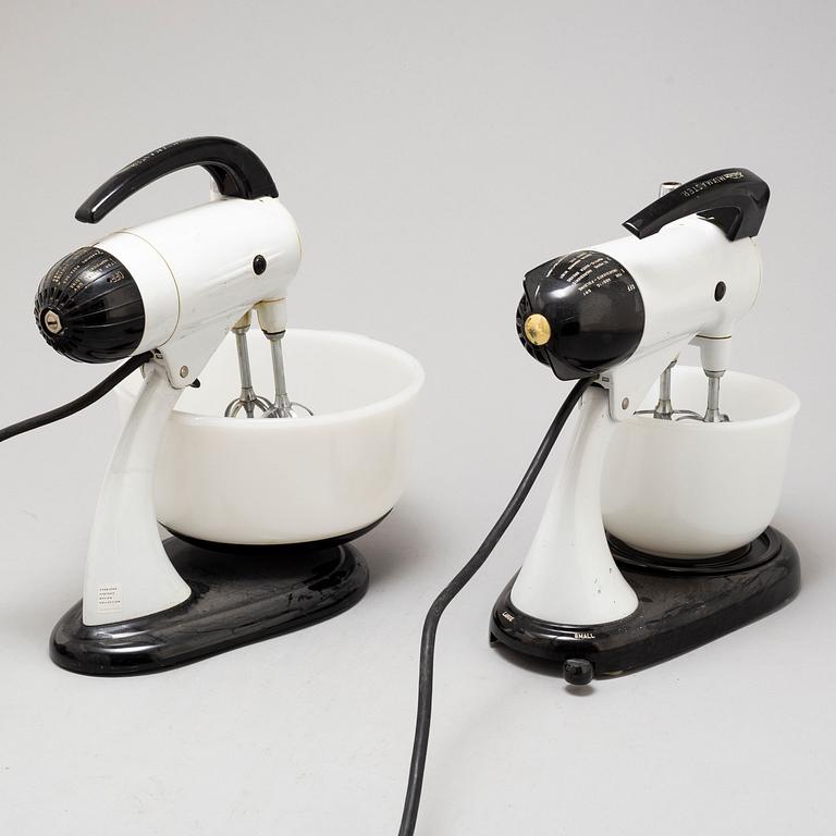 ALFONSO IANNELLI, mixers 3 st., SUNBEAM, USA 1940-50's.