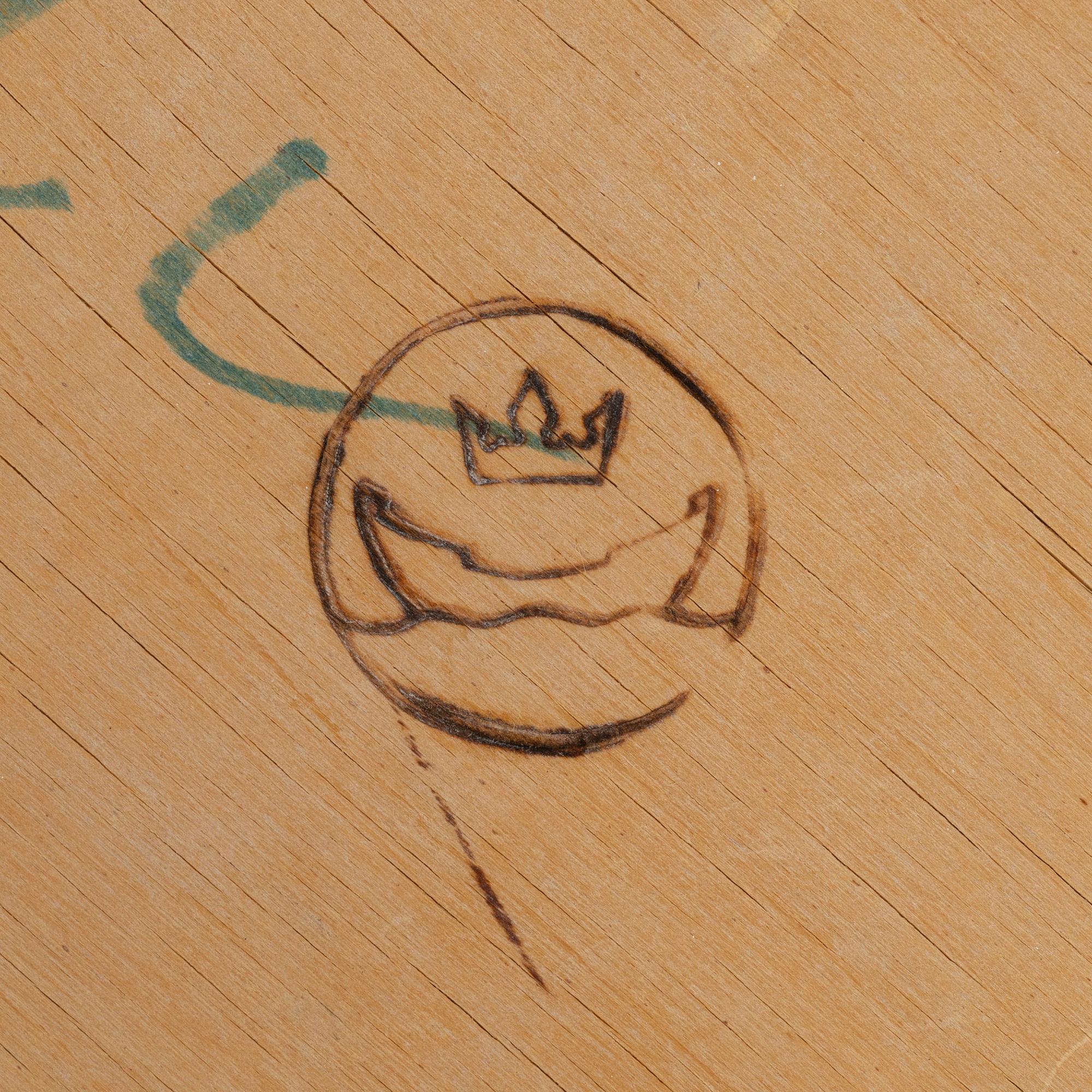 Alvar Aalto, a pair of armchairs model "403", Artek, Finland, mid-20th century.