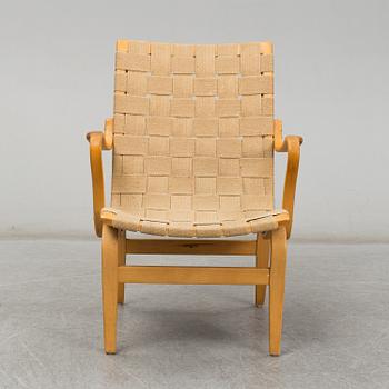 BRUNO MATHSSON, an 'Eva' armchair, Firma Karl Mathsson.