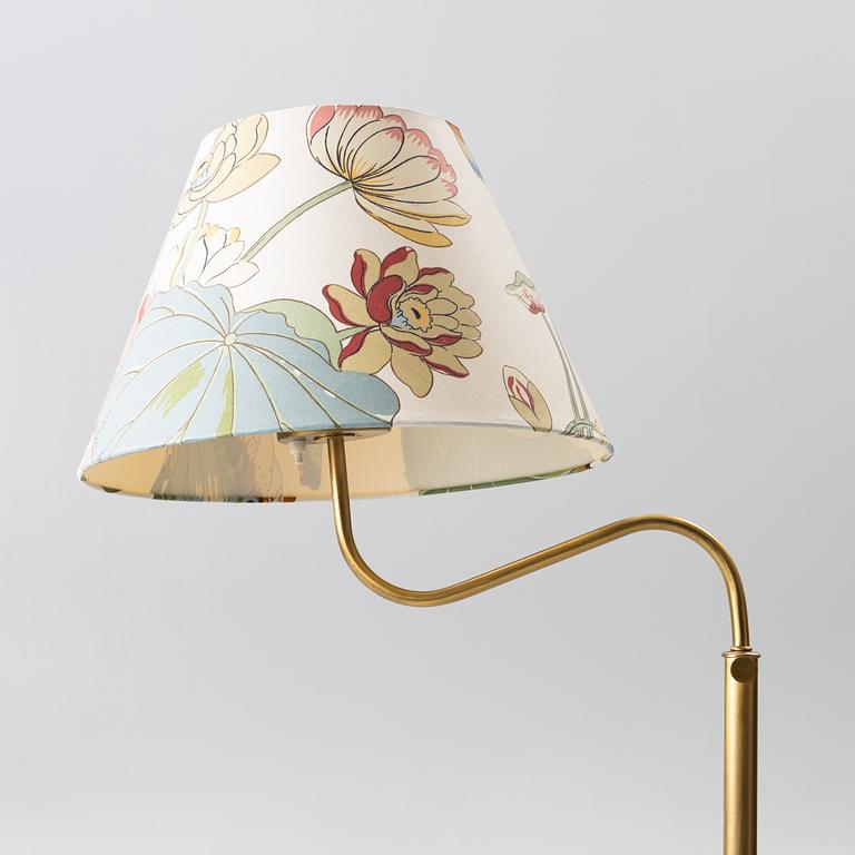 Josef Frank, a pair of model G2568 floor lamps, Svenskt Tenn.