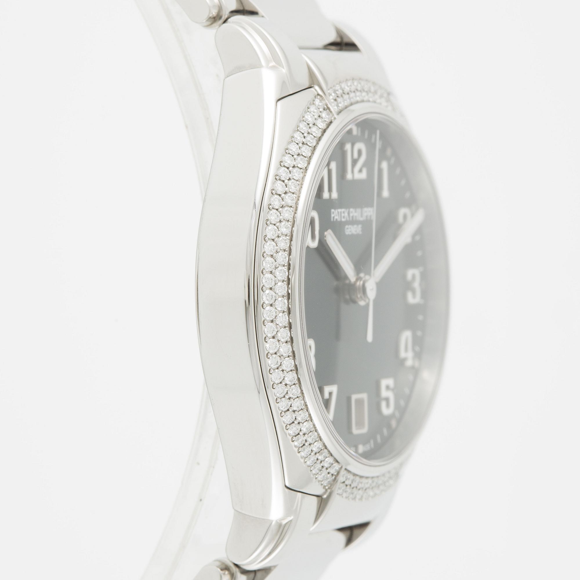 Patek Philippe, Twenty~4, "Green Dial", ca 2022.