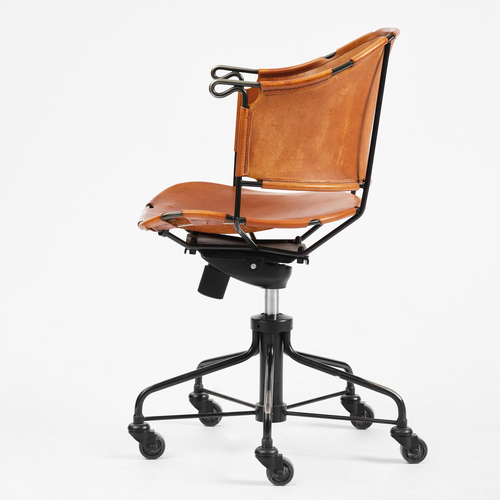 Mats Theselius, kontorsstol, "Sheriff", Källemo, Värnamo, efter 2003.