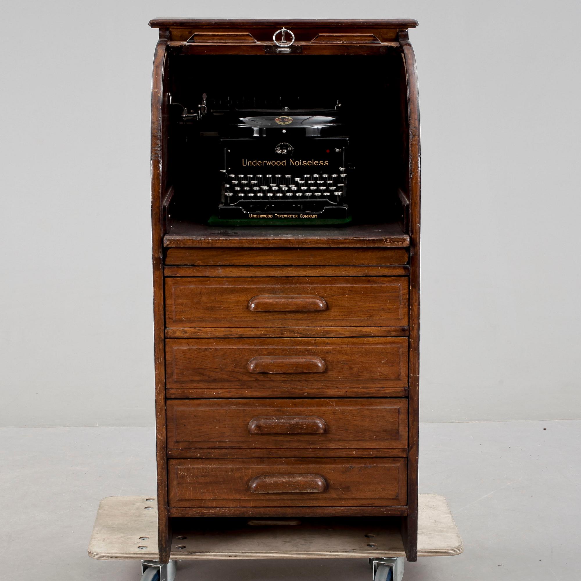 SKRIVPULPET, 1900-talets första hälft.