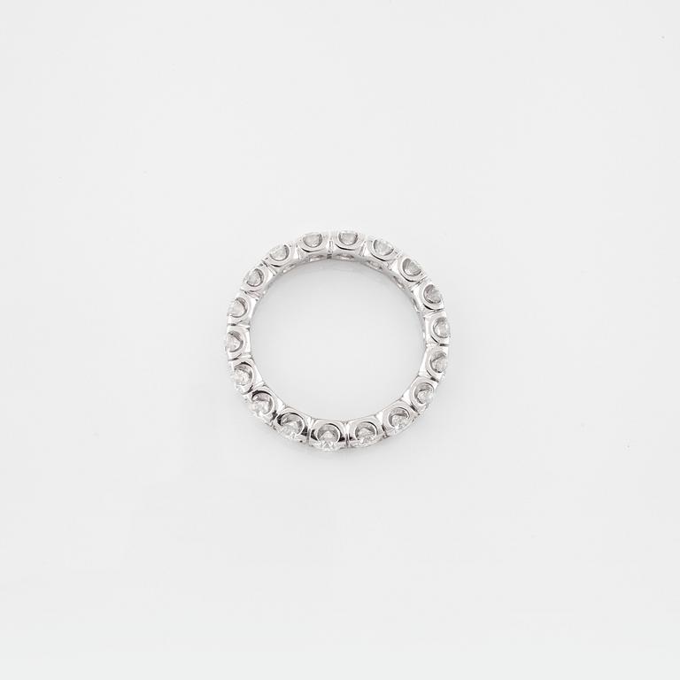 RING, med briljantslipade diamanter 1.81 ct.
