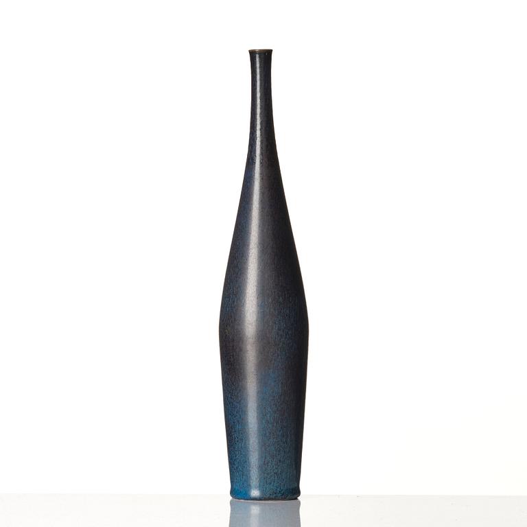 Stig Lindberg, a stoneware vase, Gustavsberg studio 1953.